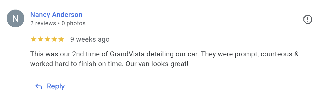 GrandVista review proof