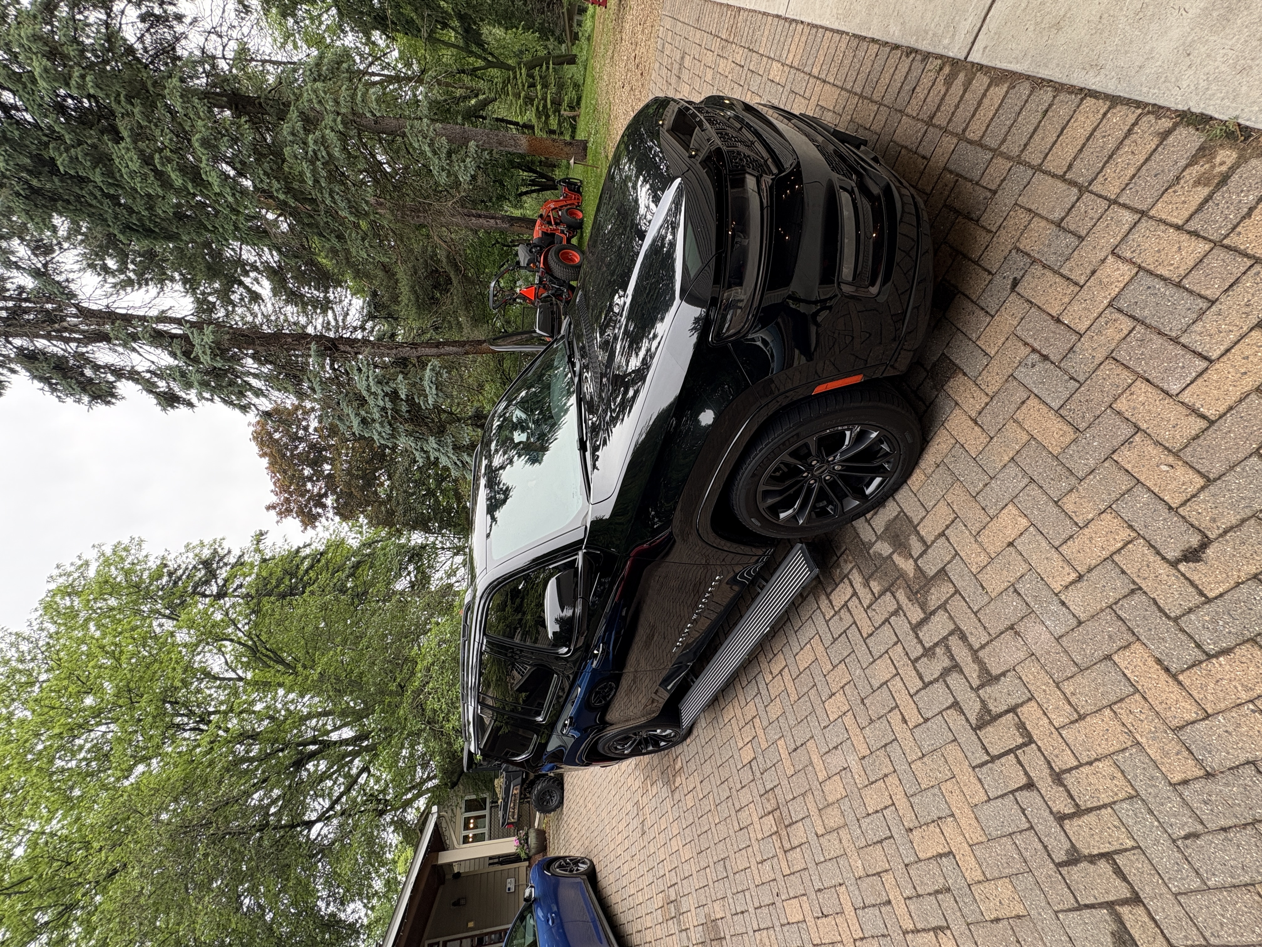 GrandVista wagoneer detail