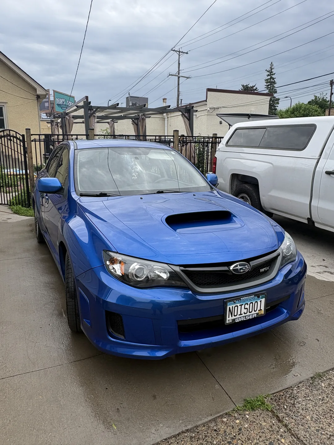 Exterior wash and wax
